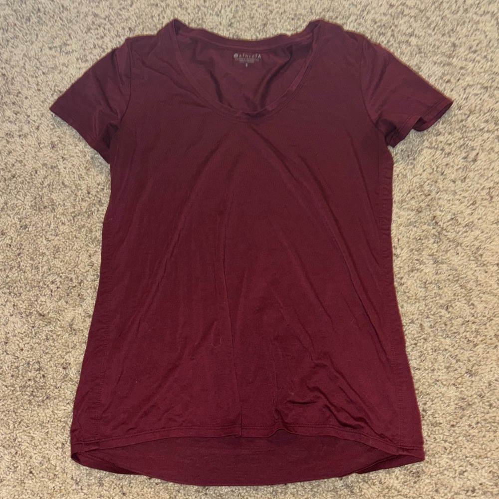Athleta Short Sleeve Shirt
